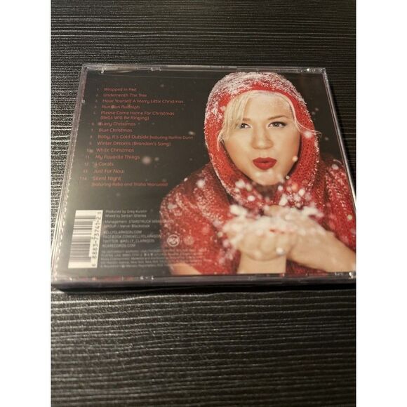 KELLY CLARKSON WRAPPED IN RED NEW CD - Picture 2 of 2
